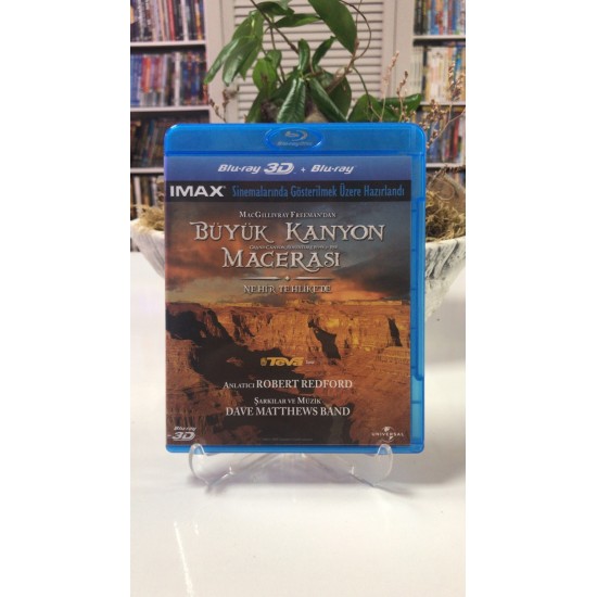 BÜYÜK KANYON MACERASI 3D2D BLU RAY BÜYÜK KANYON MACERASI 3D2D BLU RAY