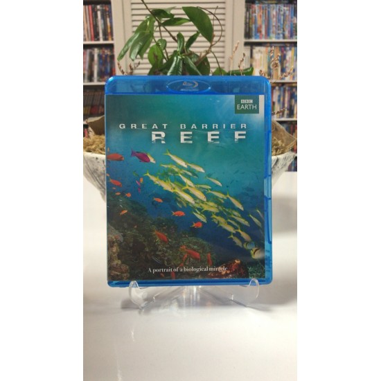 BBC EARTH - GREAT BARRIER REEF BLU RAY BBC EARTH - GREAT BARRIER REEF BLU RAY
