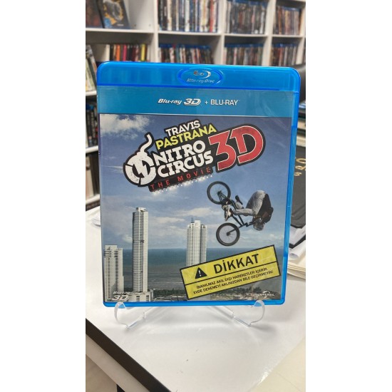 NITRO CIRCUS : THE MOVIE 3D2D BLU RAY NITRO CIRCUS : THE MOVIE 3D2D BLU RAY