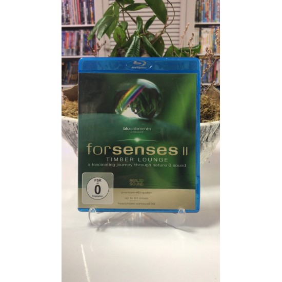 BLU ELEMENTS - FORSENSES II BLU RAY BLU ELEMENTS - FORSENSES II BLU RAY