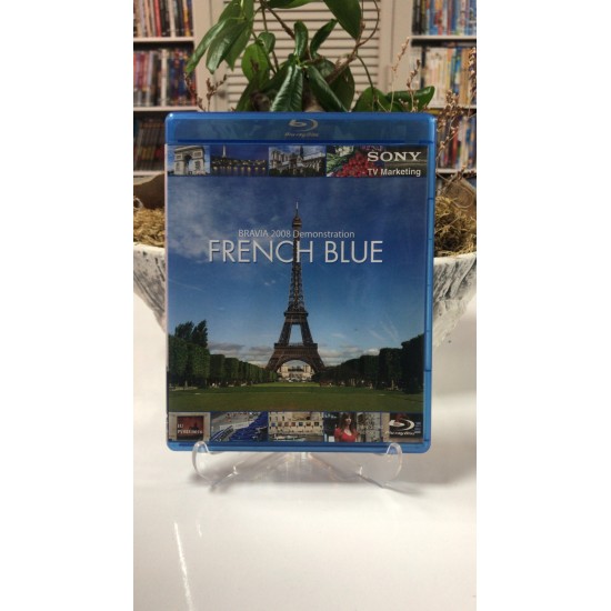 BRAVIA 2008 DEMONSTRATION - FRENCH BLUE BLU RAY