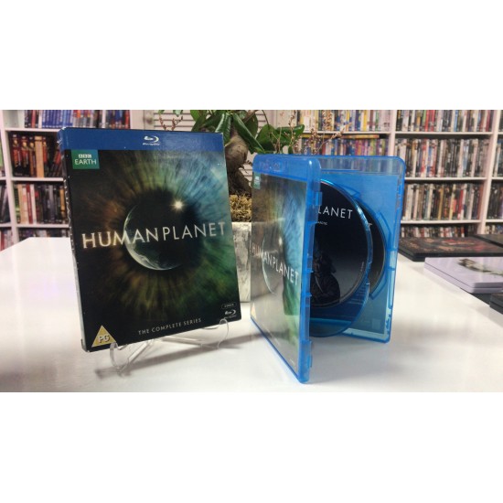 BBC EARTH - HUMAN PLANET BLU RAY - 4 DİSK BBC EARTH - HUMAN PLANET BLU RAY - 4 DİSK