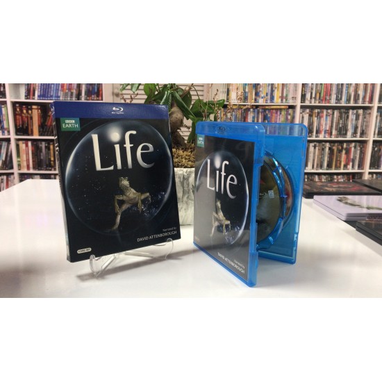 BBC EARTH - LIFE BLU RAY - 4 DİSK BBC EARTH - LIFE BLU RAY - 4 DİSK