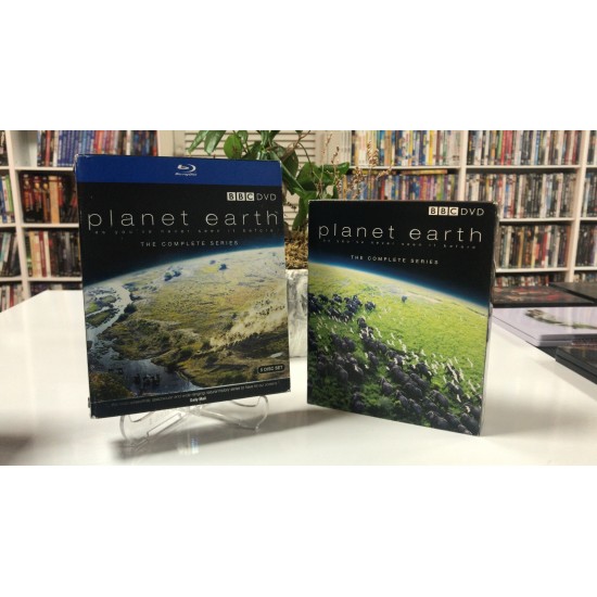 BBC EARTH - PLANET EARTH THE COMPLETE SERIES BLU RAY - 5 DİSK BBC EARTH - PLANET EARTH THE COMPLETE SERIES BLU RAY - 5 DİSK