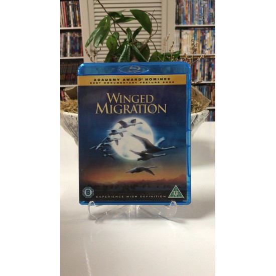 WINGED MIGRATION - KUŞLAR KANATLI UYGARLIK BLU RAY WINGED MIGRATION - KUŞLAR KANATLI UYGARLIK BLU RAY