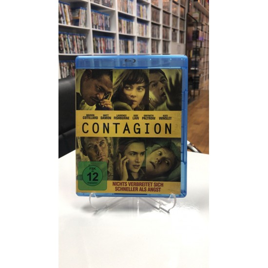 Contagion - Salgın Blu Ray