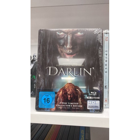 DARLIN STEELBOOK 4K UHD + BLU RAY DARLIN STEELBOOK 4K UHD + BLU RAY