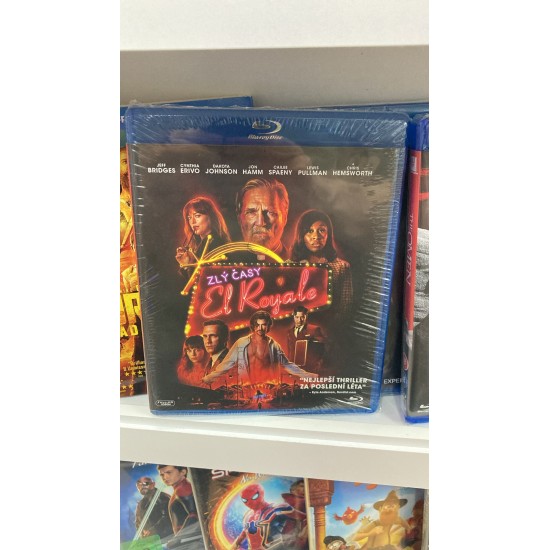 EL ROYALE'DE ZOR ZAMANLAR BLU RAY EL ROYALE'DE ZOR ZAMANLAR BLU RAY