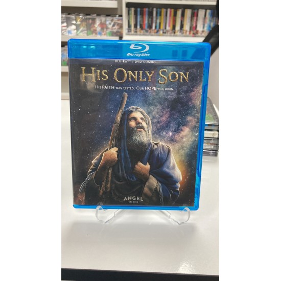HIS ONLY SON BLU RAY + DVD HIS ONLY SON BLU RAY + DVD