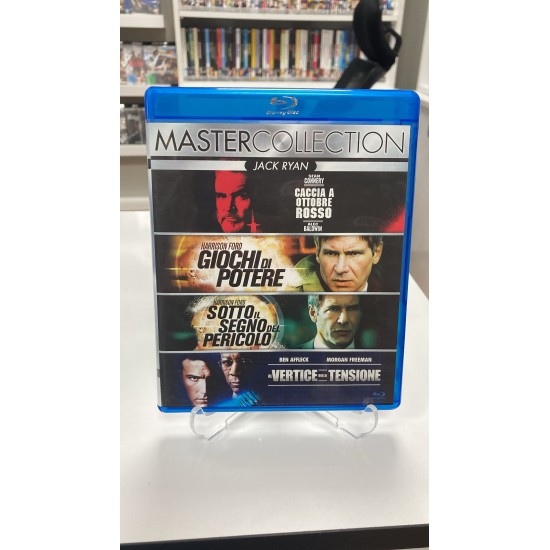 JACK RYAN COLLECTION BLU RAY BOX SET ( 4 FILM ) JACK RYAN COLLECTION BLU RAY BOX SET ( 4 FILM )