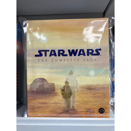 STAR WARS THE COMPLETE SAGA BLU RAY BOX SET ( 9 DİSK ) STAR WARS THE COMPLETE SAGA BLU RAY BOX SET ( 9 DİSK )