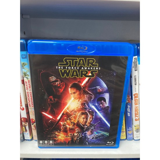 STAR WARS : FORCE AWAKENS / STAR WARS : GUC UYANIYOR BLU RAY STAR WARS : FORCE AWAKENS / STAR WARS : GUC UYANIYOR BLU RAY