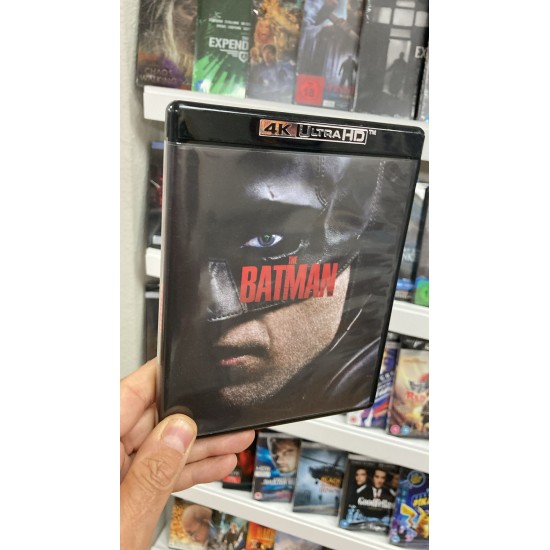 THE BATMAN (2022) 4K UHD + BLU RAY THE BATMAN (2022) 4K UHD + BLU RAY