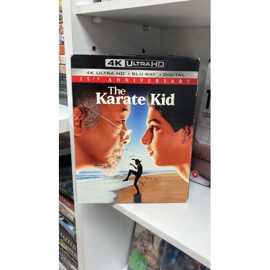 THE KARATE KID 4K UHD + BLU RAY THE KARATE KID 4K UHD + BLU RAY