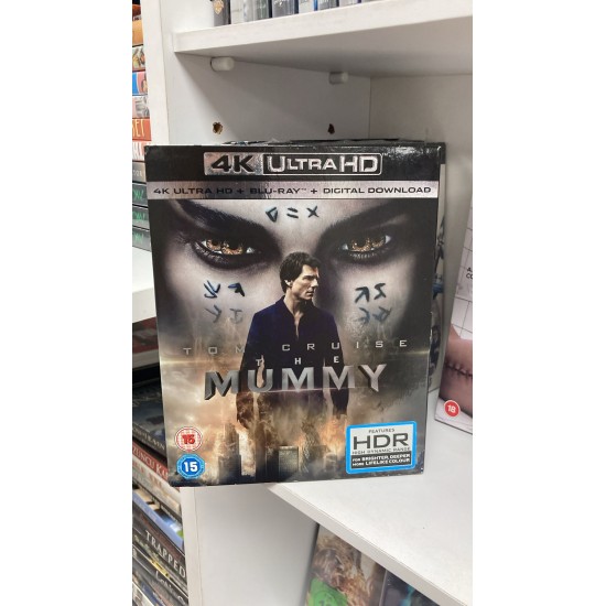 THE MUMMY 4K UHD + BLU RAY THE MUMMY 4K UHD + BLU RAY