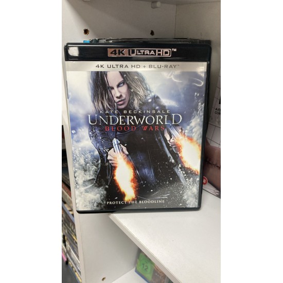 UNDERWORLD : BLOOD WARS 4K UHD + BLU RAY UNDERWORLD : BLOOD WARS 4K UHD + BLU RAY