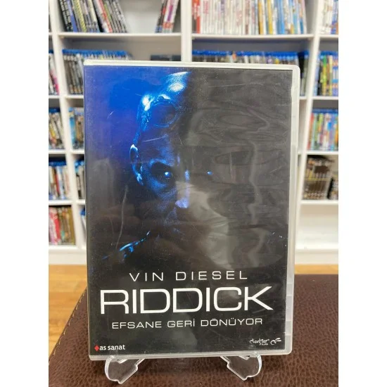 RIDDICK EFSANE GERİ DÖNÜYOR DVD RIDDICK EFSANE GERİ DÖNÜYOR DVD