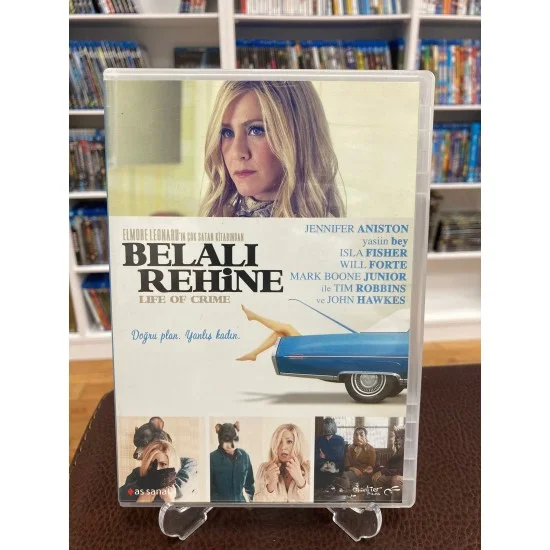 BELALI REHİNE DVD BELALI REHİNE DVD