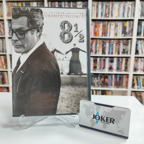 8 1/2 ESSENTIAL ART HOUSE - FEDERICO FELLINI CRITERION COLLECTION DVD