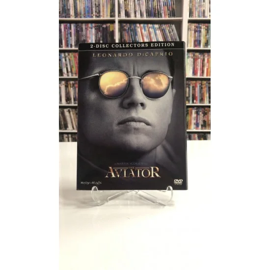 AVIATOR - GÖKLERİN HAKİMİ 2 DİSK DIGIPACK DVD AVIATOR - GÖKLERİN HAKİMİ 2 DİSK DIGIPACK DVD
