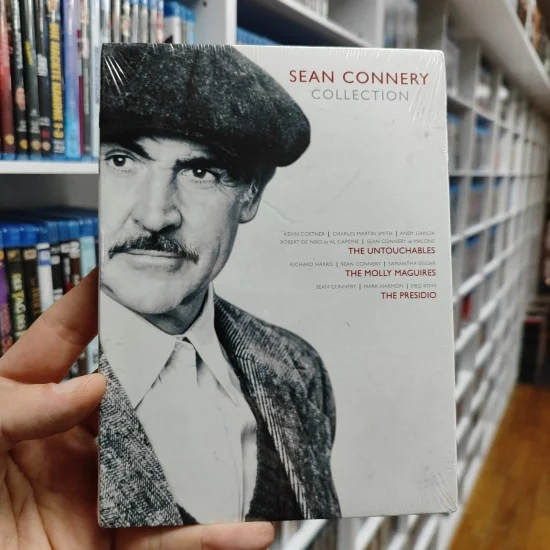 SEAN CONNERY COLLECTION 3 FİLM DVD BOX SET SEAN CONNERY COLLECTION 3 FİLM DVD BOX SET