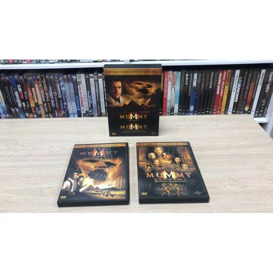 THE MUMMY - MUMYA 2 FİLM DVD BOX SET ( 4 DİSK ) THE MUMMY - MUMYA 2 FİLM DVD BOX SET ( 4 DİSK )