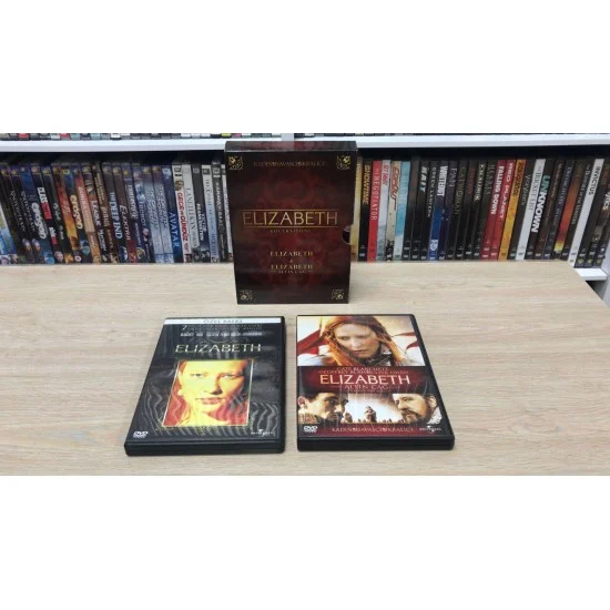 ELIZABETH KOLEKSİYONU 2 FİLM DVD BOX SET ELIZABETH KOLEKSİYONU 2 FİLM DVD BOX SET