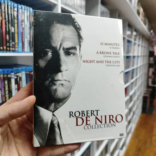 ROBERT DE NIRO COLLECTION 3 FİLM DVD BOX SET ROBERT DE NIRO COLLECTION 3 FİLM DVD BOX SET