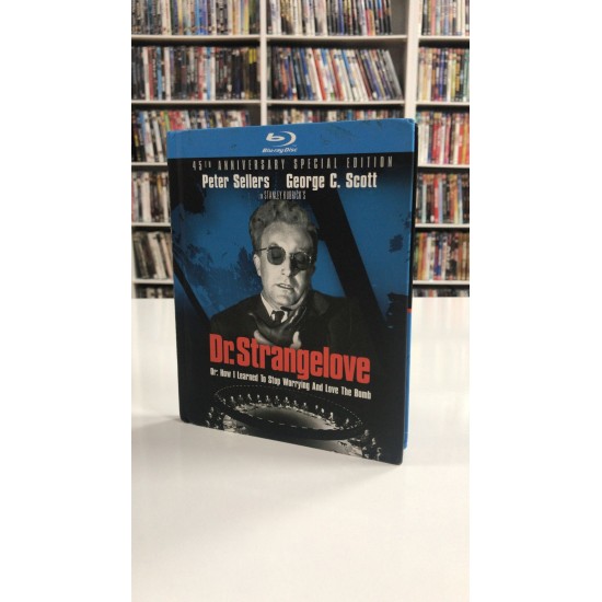 DR.STRANGELOVE DIGIBOOK BLU RAY DR.STRANGELOVE DIGIBOOK BLU RAY