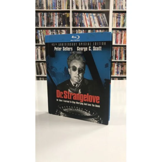 DR.STRANGELOVE DIGIBOOK BLU RAY DR.STRANGELOVE DIGIBOOK BLU RAY