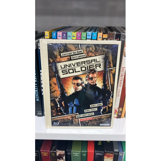 EVRENIN ASKERLERI - UNIVERSAL SOLDIERS DIGIBOOK BLU RAY EVRENIN ASKERLERI - UNIVERSAL SOLDIERS DIGIBOOK BLU RAY