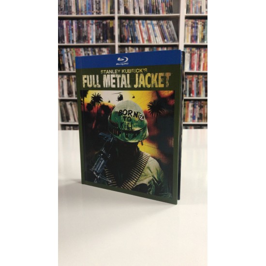 FULL METAL JACKET DIGIBOOK BLU RAY FULL METAL JACKET DIGIBOOK BLU RAY