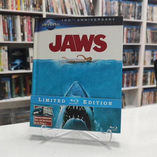 JAWS DIGIBOOK BLU RAY JAWS DIGIBOOK BLU RAY