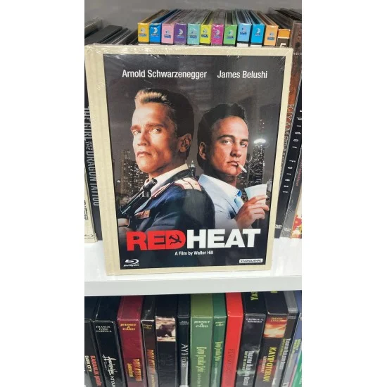 KIZIL ATEŞ - RED HEAT DIGIBOOK BLU RAY KIZIL ATEŞ - RED HEAT DIGIBOOK BLU RAY
