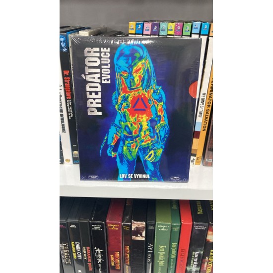 PREDATOR 2018 DIGIBOOK BLU RAY PREDATOR 2018 DIGIBOOK BLU RAY