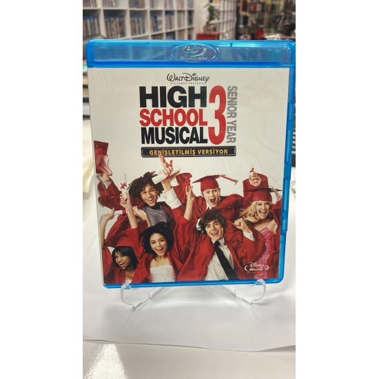 YÜKSEKOKUL MÜZİKALI 3 BLU RAY