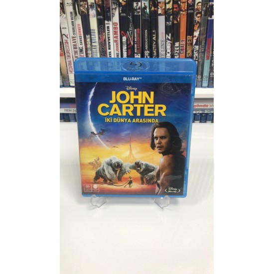 JOHN CARTER BLU RAY