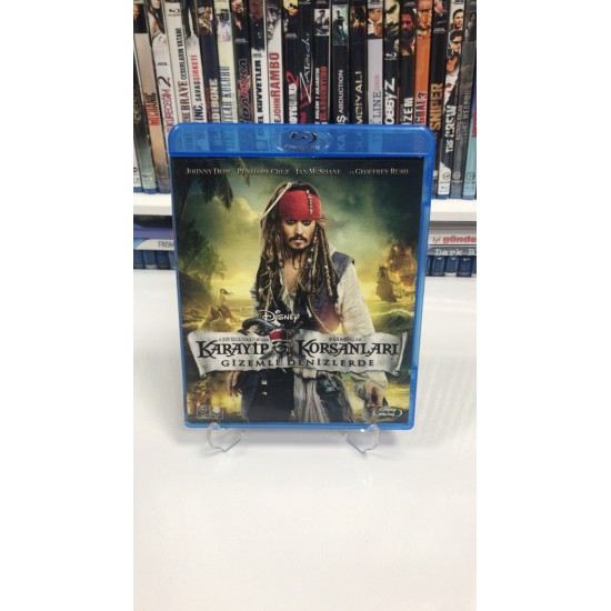 KARAYİP KORSANLARI : GİZEMLİ DENİZLERDE BLU RAY
