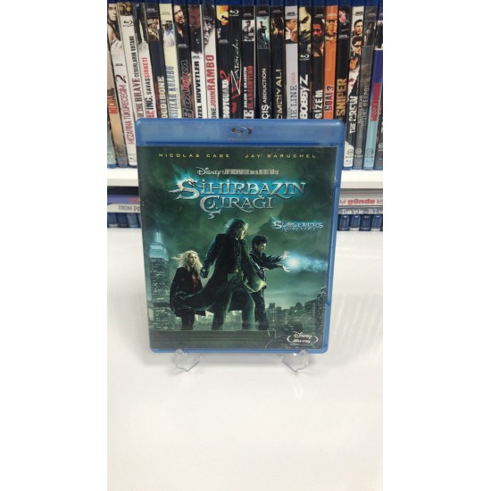 SİHİRBAZIN ÇIRAĞI BLU RAY SİHİRBAZIN ÇIRAĞI BLU RAY
