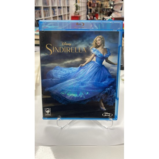 CINDERELLA - SİNDİRELLA BLU RAY CINDERELLA - SİNDİRELLA BLU RAY