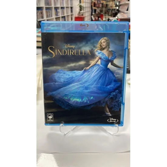 CINDERELLA - SİNDİRELLA BLU RAY CINDERELLA - SİNDİRELLA BLU RAY