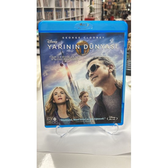 TOMORROWLAND : A WORLD BEYOND BLU RAY