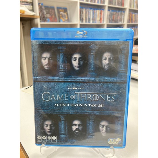 GAME OF THRONES - TAHT OYUNLARI 6.SEZON BLU RAY GAME OF THRONES - TAHT OYUNLARI 6.SEZON BLU RAY