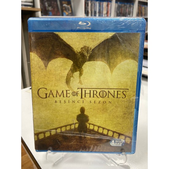 GAME OF THRONES - TAHT OYUNLARI 5.SEZON BLU RAY GAME OF THRONES - TAHT OYUNLARI 5.SEZON BLU RAY