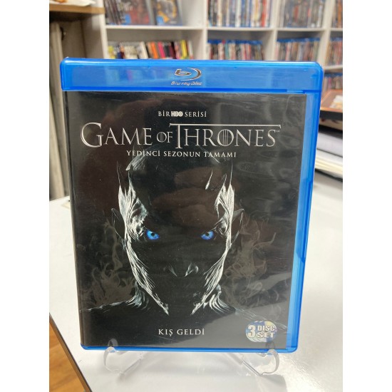 GAME OF THRONES - TAHT OYUNLARI 7.SEZON BLU RAY GAME OF THRONES - TAHT OYUNLARI 7.SEZON BLU RAY
