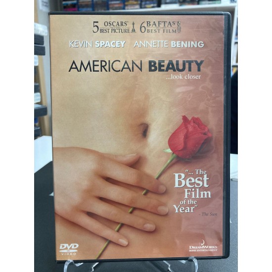 AMERİKAN GÜZELİ DVD AMERİKAN GÜZELİ DVD