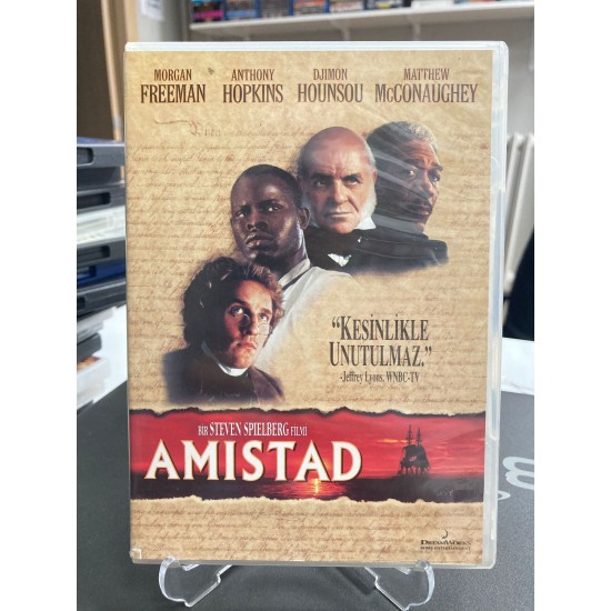 AMISTAD DVD AMISTAD DVD