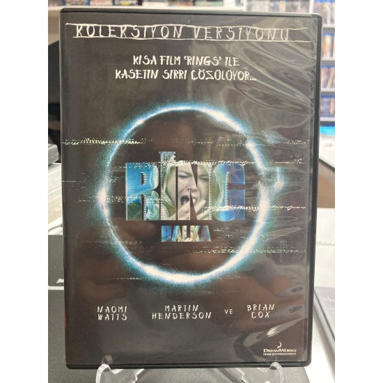 HALKA KOLEKSİYON VERSİYONU DVD HALKA KOLEKSİYON VERSİYONU DVD