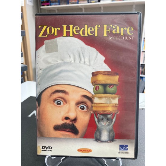 ZOR HEDEF FARE DVD ZOR HEDEF FARE DVD