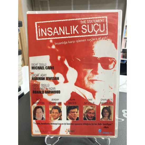 İNSANLIK SUÇU DVD İNSANLIK SUÇU DVD